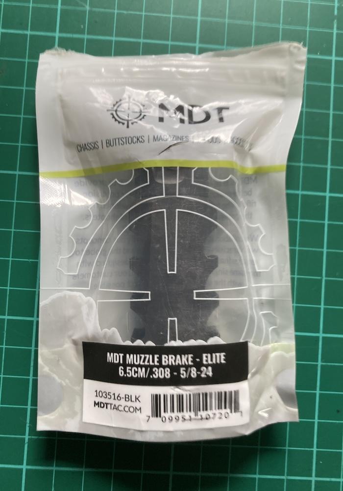 Muzzle break image 2