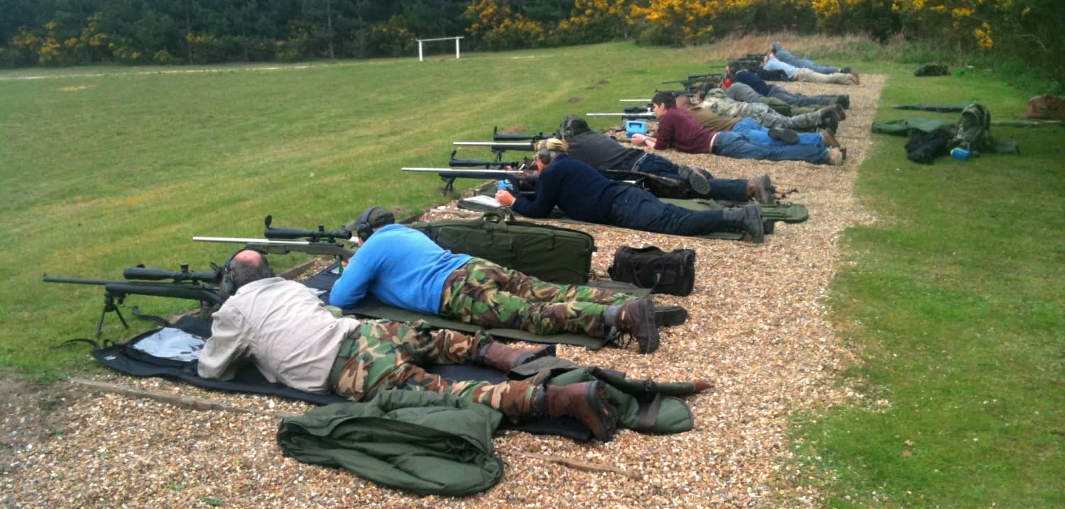 View of Thetford range